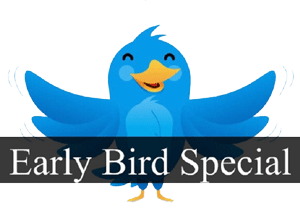 Early Bird Special for Early Registration to Dancing New Year's Eve CT